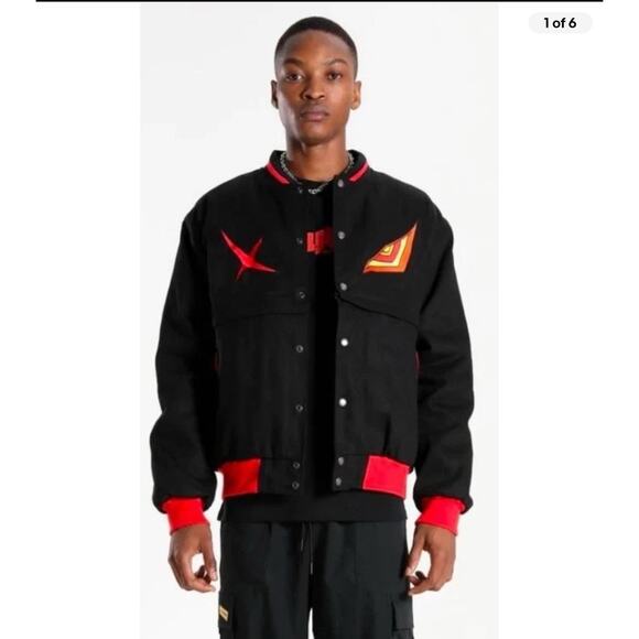 Kill La Kill - Senketsu Short Denim Black Jacket Small NWT!
